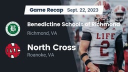 Recap: Benedictine Schools of Richmond vs. North Cross  2023