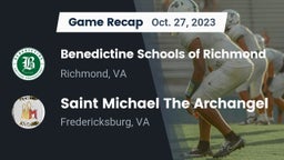 Recap: Benedictine Schools of Richmond vs. Saint Michael The Archangel 2023