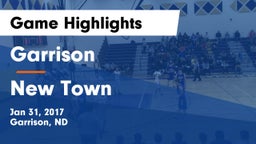 Garrison  vs New Town Game Highlights - Jan 31, 2017