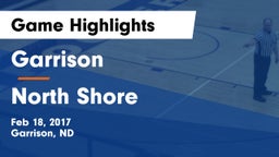 Garrison  vs North Shore Game Highlights - Feb 18, 2017
