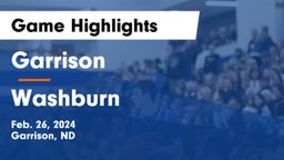 Garrison  vs Washburn  Game Highlights - Feb. 26, 2024