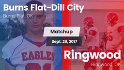 Matchup: Burns Flat-Dill vs. Ringwood  2017