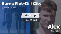 Matchup: Burns Flat-Dill vs. Alex  2017