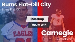 Matchup: Burns Flat-Dill vs. Carnegie  2017