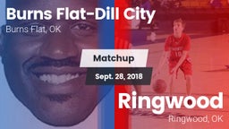 Matchup: Burns Flat-Dill vs. Ringwood  2018