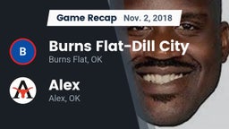 Recap: Burns Flat-Dill City  vs. Alex  2018