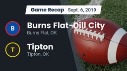 Recap: Burns Flat-Dill City  vs. Tipton  2019