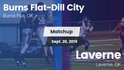 Matchup: Burns Flat-Dill vs. Laverne  2019
