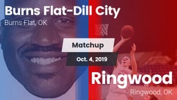 Matchup: Burns Flat-Dill vs. Ringwood  2019