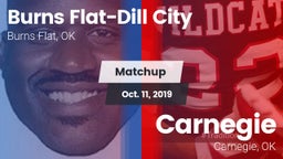 Matchup: Burns Flat-Dill vs. Carnegie  2019