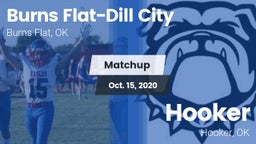 Matchup: Burns Flat-Dill vs. Hooker  2020