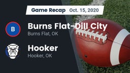 Recap: Burns Flat-Dill City  vs. Hooker  2020