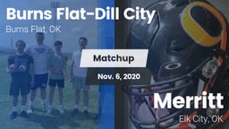 Matchup: Burns Flat-Dill vs. Merritt  2020