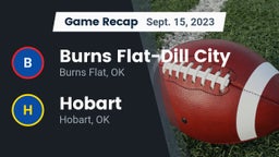 Recap: Burns Flat-Dill City  vs. Hobart  2023