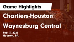 Chartiers-Houston  vs Waynesburg Central  Game Highlights - Feb. 3, 2021