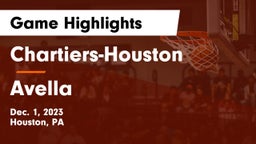 Chartiers-Houston  vs Avella  Game Highlights - Dec. 1, 2023