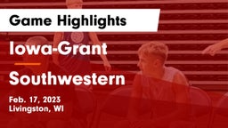 Iowa-Grant  vs Southwestern  Game Highlights - Feb. 17, 2023