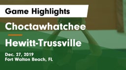 Choctawhatchee  vs Hewitt-Trussville  Game Highlights - Dec. 27, 2019