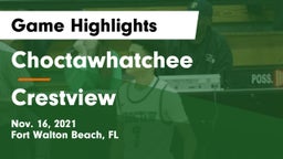 Choctawhatchee  vs Crestview  Game Highlights - Nov. 16, 2021