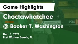 Choctawhatchee  vs @ Booker T. Washington Game Highlights - Dec. 1, 2021