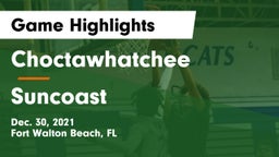 Choctawhatchee  vs Suncoast  Game Highlights - Dec. 30, 2021