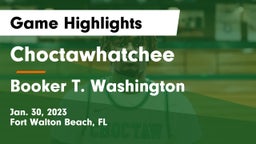Choctawhatchee  vs Booker T. Washington  Game Highlights - Jan. 30, 2023