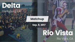Matchup: Delta  Fo vs. Rio Vista  2017