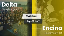 Matchup: Delta  Fo vs. Encina  2017