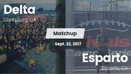 Matchup: Delta  Fo vs. Esparto  2017