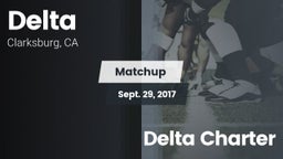 Matchup: Delta  Fo vs. Delta Charter 2017