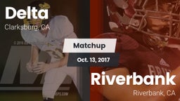 Matchup: Delta  Fo vs. Riverbank  2017