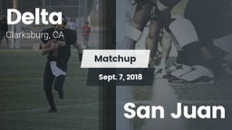 Matchup: Delta  Fo vs. San Juan 2018