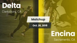 Matchup: Delta  Fo vs. Encina  2018