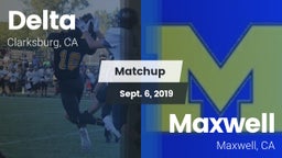 Matchup: Delta  Fo vs. Maxwell  2019