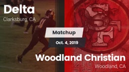 Matchup: Delta  Fo vs. Woodland Christian  2019
