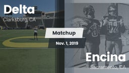 Matchup: Delta  Fo vs. Encina  2019