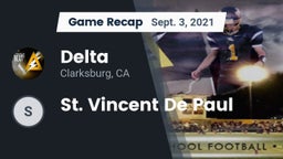 Recap: Delta  vs. St. Vincent De Paul 2021