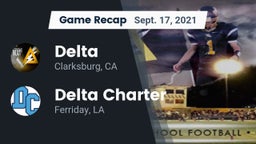 Recap: Delta  vs. Delta Charter 2021