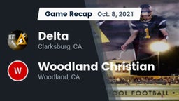 Recap: Delta  vs. Woodland Christian  2021