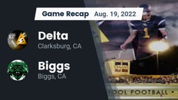 Recap: Delta  vs. Biggs  2022