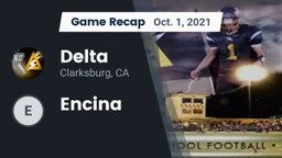 Recap: Delta  vs. Encina  2021