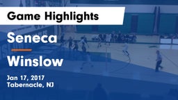 Seneca  vs Winslow  Game Highlights - Jan 17, 2017