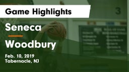 Seneca  vs Woodbury  Game Highlights - Feb. 10, 2019