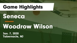 Seneca  vs Woodrow Wilson Game Highlights - Jan. 7, 2020