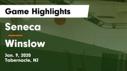 Seneca  vs Winslow Game Highlights - Jan. 9, 2020