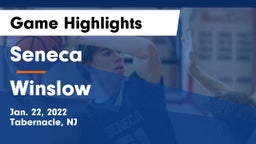 Seneca  vs Winslow Game Highlights - Jan. 22, 2022