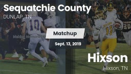Matchup: Sequatchie County vs. Hixson  2019