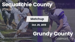 Matchup: Sequatchie County vs. Grundy County  2019