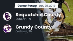 Recap: Sequatchie County  vs. Grundy County  2019