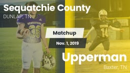 Matchup: Sequatchie County vs. Upperman  2019
